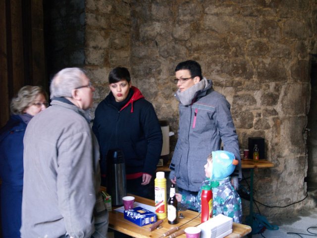 Weihnachtsbaumverkauf 2012